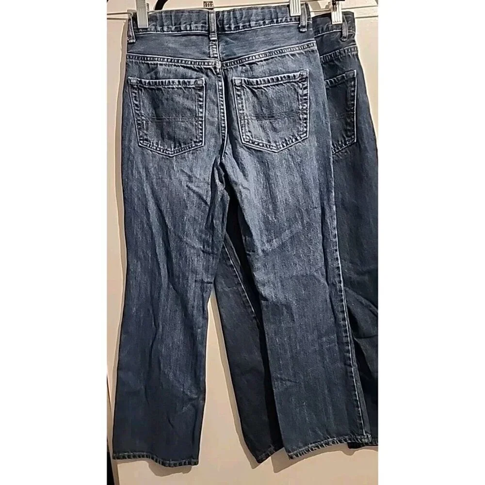 Lot of 2 Childrens Place Jeans  Size 12 Blue Boot Cut